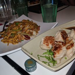 Dumplings and Lo Mein Dumplings and Lo Mein