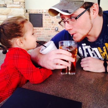 Cheddar's Scratch Kitchen - Jace and I enjoying the wait! - Comfort Food Near Me - Gastonia, North Carolina