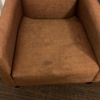 Residence Inn Waynesboro - Dirty and stained living room chair - Hotels Near Me - Waynesboro, Virginia