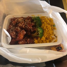 Seasame chicken