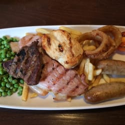 Olde Griffin Hotel - Mixed Grill!