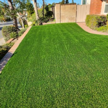 Ruff n Tuff Turf - West view of yard - Artificial Turf Near Me - Irvine, California Ruff n Tuff Turf - West view of yard - Artificial Turf Near Me - Irvine, California