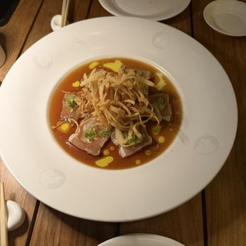 Nobu - Albacore Crispy Onion - Japanese Near Me - Wailea-Makena, Hawaii