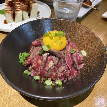 Shinya Shokudo - Wagyu Tataki Donburi - Izakaya Near Me - Seattle, Washington