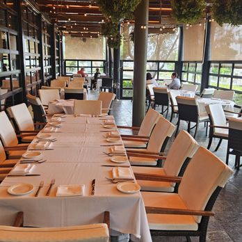 Bayside Restaurant - Patio dining - New American Near Me - Newport Beach, California