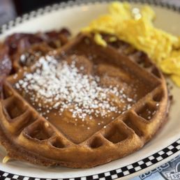 Waffle.... So good!