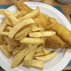 Nick's Fish Bar - Haddock & Chips £10