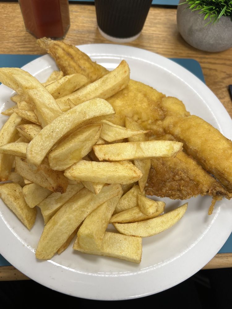 NICK’S FISH BAR Updated April 2024 3 The Strand, Brixham, Torbay