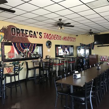 Ortegas Taqueria - Inside extended dining area - Tacos Near Me - Reedley, California