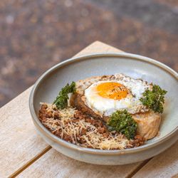 Wholesome Mince on Sourdough toast for breakfast - 2