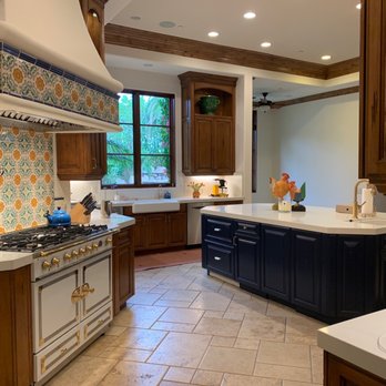 Thomas Leitner Stone - Our kitchen still missing our faucets and pot filler. But it's coming together. Thank you! - Kitchen & Bath Near Me - San Marcos, California Thomas Leitner Stone - Our kitchen still missing our faucets and pot filler. But it's coming together. Thank you! - Kitchen & Bath Near Me - San Marcos, California