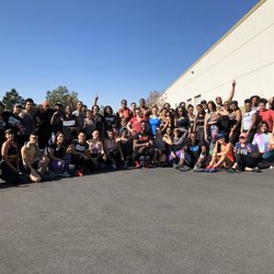 The Area Nutrition & Fitness Center - Post workout pic