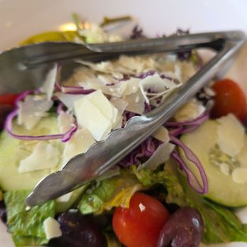 Frank Pepe Pizzeria Napoletana - Small house salad is big enough for 2 or more. - Pizza Near Me - Warwick, Rhode Island Frank Pepe Pizzeria Napoletana - Small house salad is big enough for 2 or more. - Pizza Near Me - Warwick, Rhode Island