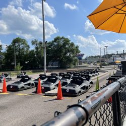 Big Chief Go Karts - View from the sidelines
