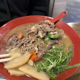 Spicy Happy Beef