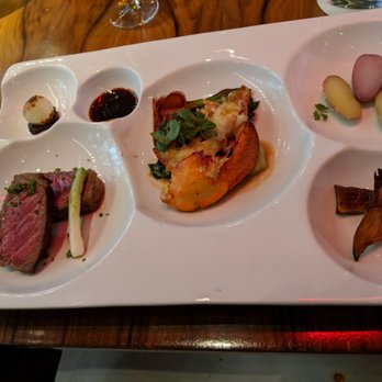 Morimoto - Course 5. Wagu beef and lobster sure and turf. - Japanese Near Me - Las Vegas, Nevada