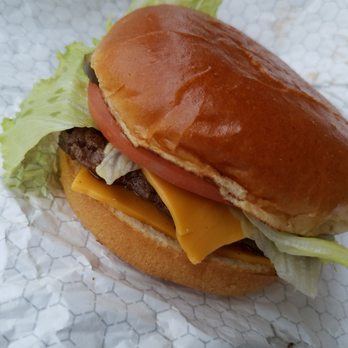 Wendy's - a cheeseburger with lettuce and tomato - Burgers Near Me - Minneapolis, Minnesota Wendy's - a cheeseburger with lettuce and tomato - Burgers Near Me - Minneapolis, Minnesota