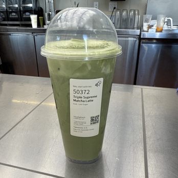 Heytea - Matcha supreme tripple latte - Bubble Tea Near Me - San Francisco, California Heytea - Matcha supreme tripple latte - Bubble Tea Near Me - San Francisco, California