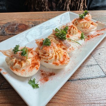 Culture Cafe - Deviled Eggs - Breakfast & Brunch Near Me - Williamsburg, Virginia Culture Cafe - Deviled Eggs - Breakfast & Brunch Near Me - Williamsburg, Virginia