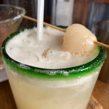 Margaritas - Lychee margarita, I prefer it to the living margarita. Tuesdays $2 off - Mexican Near Me - Honolulu, Hawaii