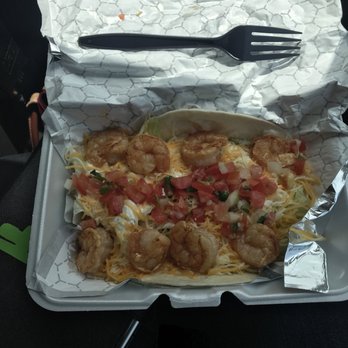 Crab King - Shrimp taco. Order of 1 $5.99! - Specialty Food Near Me - Kilmarnock, Virginia