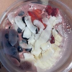 The Juice Pod - Açaí bowl