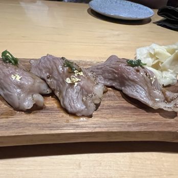 Momoyama - Seared Wagyu nigiri 2pc - Sushi Bars Near Me - Portland, Oregon Momoyama - Seared Wagyu nigiri 2pc - Sushi Bars Near Me - Portland, Oregon