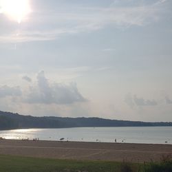Patoka Lake - Park beach