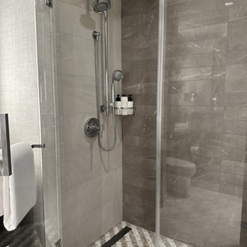 InterContinental Washington D.C. - The Wharf - Our room got the shower stall- which I prefer - Hotels Near Me - Washington, DC, District of Columbia