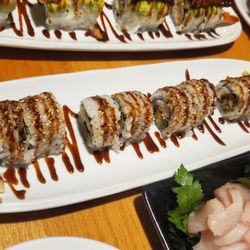 Hiro's Sushi Bar - Spider Roll