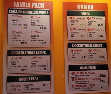 Menu photo 5 Wingtown & Grill Carrollton, TX Menu photo 5 Wingtown & Grill Carrollton, TX