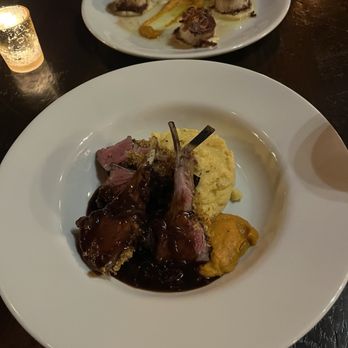Stagecoach Inn - Rack of lamb - Bed & Breakfast Near Me - Lake Placid, New York Stagecoach Inn - Rack of lamb - Bed & Breakfast Near Me - Lake Placid, New York