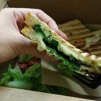La Tour Cafe - Chicken pesto panini - Cafes Near Me - Honolulu, Hawaii La Tour Cafe - Chicken pesto panini - Cafes Near Me - Honolulu, Hawaii