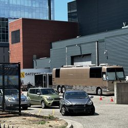 Van Andel Arena - The backside of Van Andel