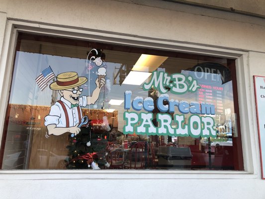 Mr B's Ice Cream Parlor by null