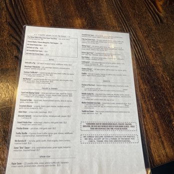 Alcazar Tapas Bar - Food menu - Tapas Bars Near Me - Santa Barbara, California Alcazar Tapas Bar - Food menu - Tapas Bars Near Me - Santa Barbara, California