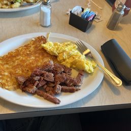 Homemade Corned Beef with eggs and Hashbrowns Homemade Corned Beef with eggs and Hashbrowns
