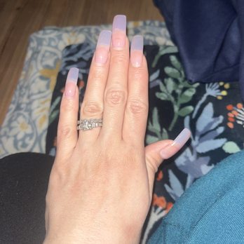 Five Star Nails - Pink nude clear nails - Skin Care Near Me - Stanton, California