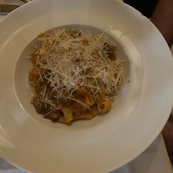 Il Cortile Ristorante - Pappardelle with wild boar ragu. - Italian Near Me - Paso Robles, California Il Cortile Ristorante - Pappardelle with wild boar ragu. - Italian Near Me - Paso Robles, California