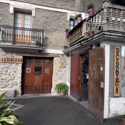 Lizeaga Sagardotegi - Entrance