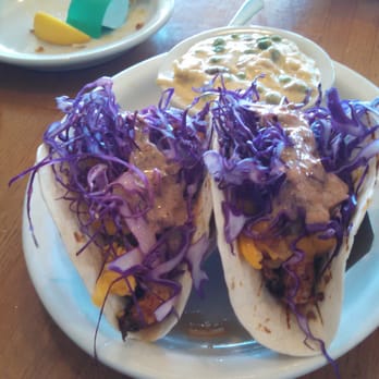 Schooner's Seafood House - Blackened shrimp tacos with green pea casserole - Seafood Near Me - Saint Augustine, Florida Schooner's Seafood House - Blackened shrimp tacos with green pea casserole - Seafood Near Me - Saint Augustine, Florida
