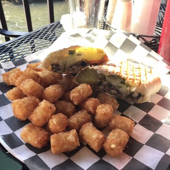 Spring Creek Tavern - Vegan wrap and tater tots - Bars Near Me - Hot Springs, North Carolina Spring Creek Tavern - Vegan wrap and tater tots - Bars Near Me - Hot Springs, North Carolina