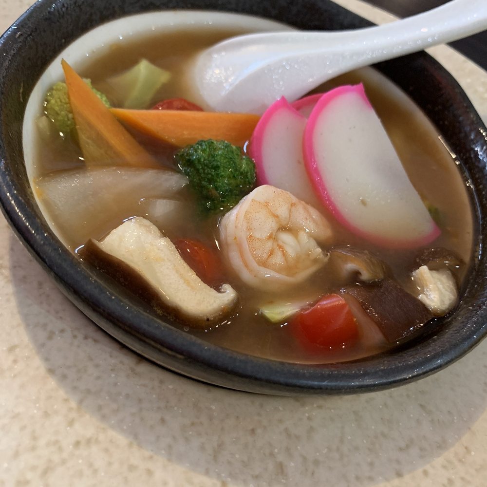 Tom Yum Soup Tom Yum Soup