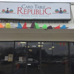Card Table Republic