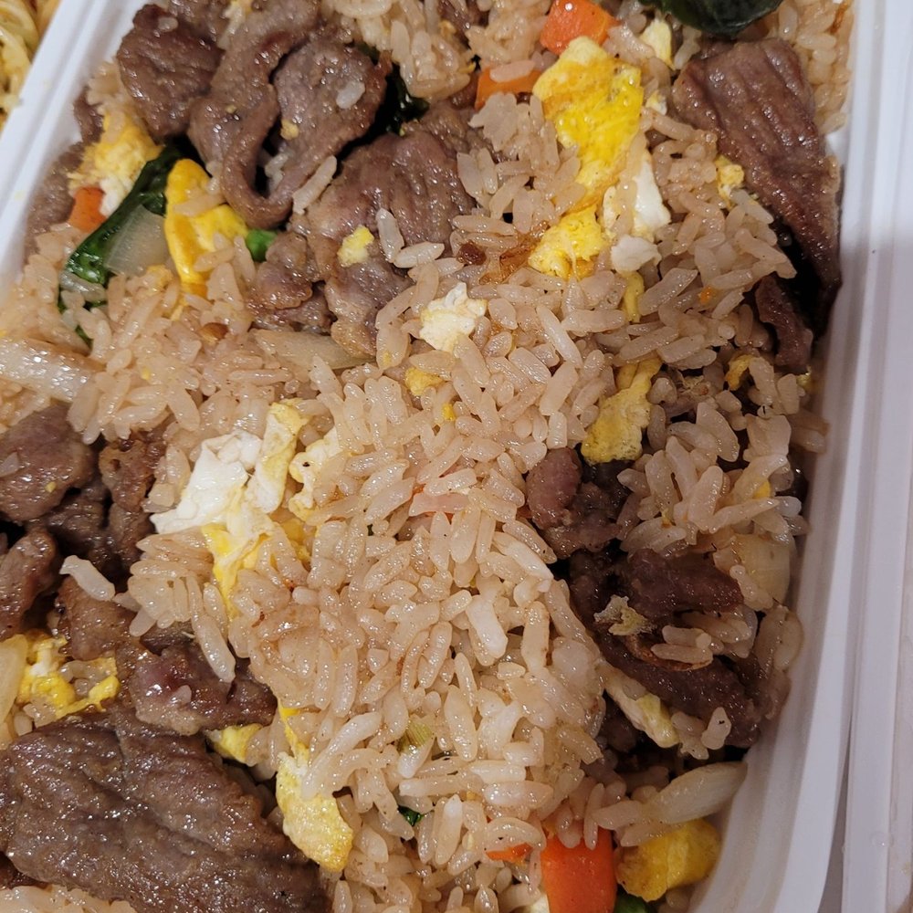 China King - Thai basil beef fried rice - Chinese Near Me - Atlantic Beach, North Carolina