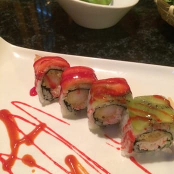 Sushi Masa - Green Monster roll - Sushi Bars Near Me - Baton Rouge, Louisiana Sushi Masa - Green Monster roll - Sushi Bars Near Me - Baton Rouge, Louisiana