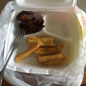 Cafe Latino - This is what I got it's missing the salad it's supposed to come with. - Bakeries Near Me - Houston, Texas Cafe Latino - This is what I got it's missing the salad it's supposed to come with. - Bakeries Near Me - Houston, Texas