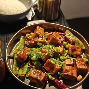 Men & Beasts - Kung Pao Tofu - Chinese Near Me - Los Angeles, California Men & Beasts - Kung Pao Tofu - Chinese Near Me - Los Angeles, California