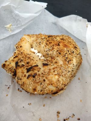 Holey Bagel by null