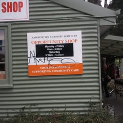 Ashburton Support Services Opportunity Shop